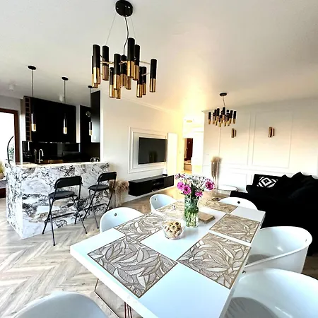 Apartment Mozarta Sky Terrace Vip 2-bed Krakow