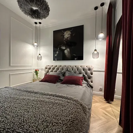 Mozarta Sky Terrace Vip 2-bed * Krakow