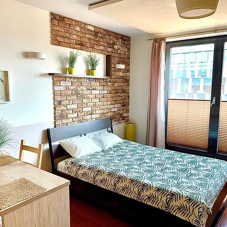 Apartment Stylowe Studio Z Parkingiem - 3 Minuty Od Dworca & Galerii Krakowskiej *
