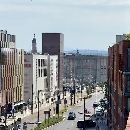 Stylowe Studio Z Parkingiem - 3 Minuty Od Dworca & Galerii Krakowskiej Krakow