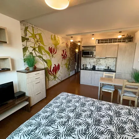 Stylowe Studio Z Parkingiem - 3 Minuty Od Dworca & Galerii Krakowskiej Apartment Krakow