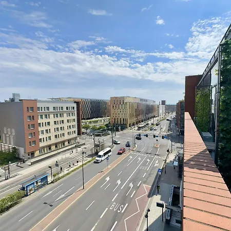 Apartment Stylowe Studio Z Parkingiem - 3 Minuty Od Dworca & Galerii Krakowskiej Krakow