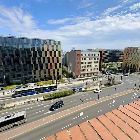 Stylowe Studio Z Parkingiem - 3 Minuty Od Dworca & Galerii Krakowskiej Krakow
