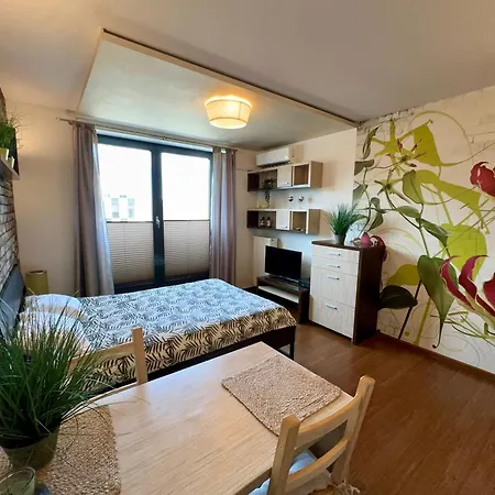 Stylowe Studio Z Parkingiem - 3 Minuty Od Dworca & Galerii Krakowskiej Apartment