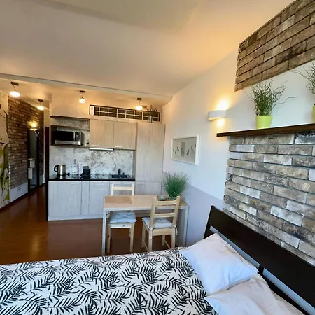 Apartment Stylowe Studio Z Parkingiem - 3 Minuty Od Dworca & Galerii Krakowskiej Krakow