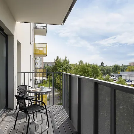 Apartment Nowoczesny W Krakowie Z Klimatyzacja I Parkingiem By Renters Krakow