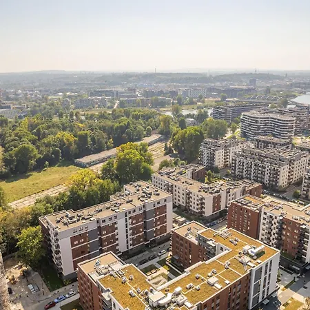 Prestige - 61m2, Parking, Balcony, Workspace, Ac - By Rentujemy Krakow