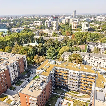 Apartment Prestige - 61m2, Parking, Balcony, Workspace, Ac - By Rentujemy