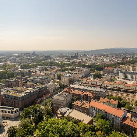 Glowny - Location, Park&tram Nearby - By Rentujemy Apartment Krakow
