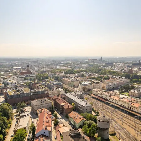 Glowny - Location, Park&tram Nearby - By Rentujemy Apartment Krakow