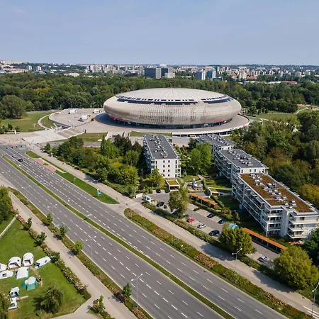 Apartment Malila Premium Cracow Tauron Arena Lema 15