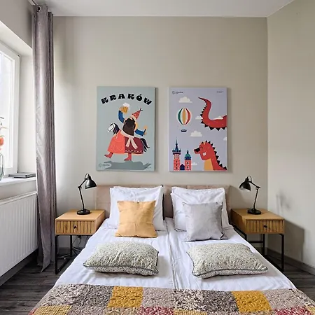 Golden Apartments/radz14 Krakau