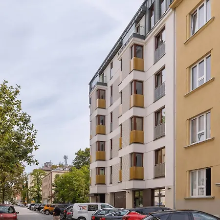 Lägenhet 3 Bedroom With Balcony - Skawinska 18 *