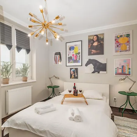 Apartment Cezar - 7th Floor, Balcony, Ac - By Rentujemy Krakow