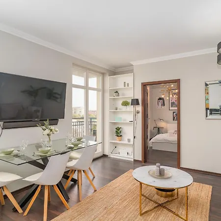 Cezar - 7th Floor, Balcony, Ac - By Rentujemy Apartment Krakow