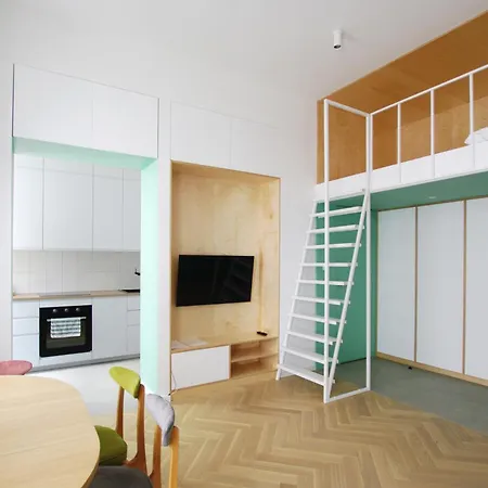 Apartment Limano Krakow