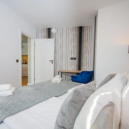 Appart hôtel Inpoint Smart Apartments Cracovie