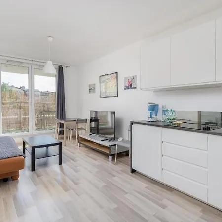 Borkowska Corner Apartment Krakow