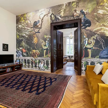 Apartment Efektowny I Przestronny W Centrum Krakowa Blisko Rynku I Parku By Renters *