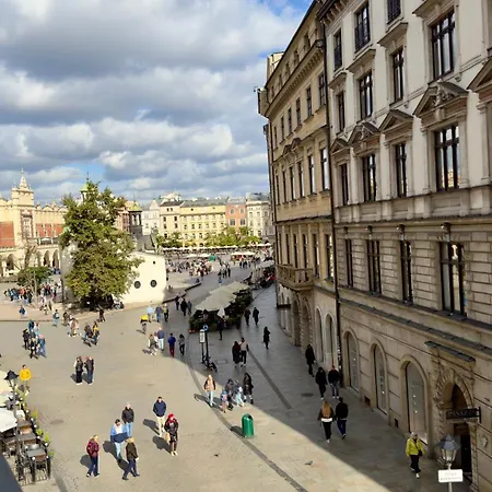 Apartmán Scharffenberg Main Square Krakov