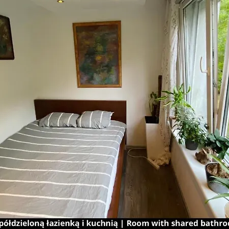 With Shared Bathroom And Kitchen Hostel Krakow