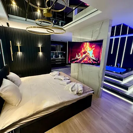 Masarska 6 Vip Jacuzzi Kraków