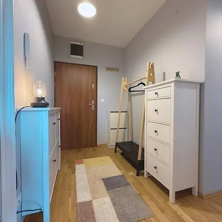 Przytulny Apartament W Krakowie