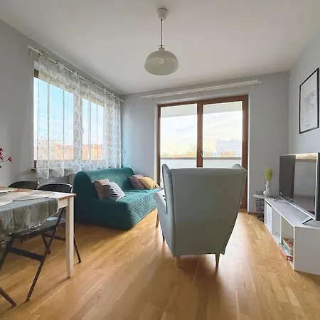 Przytulny Apartament W Krakowie Apartment Krakow