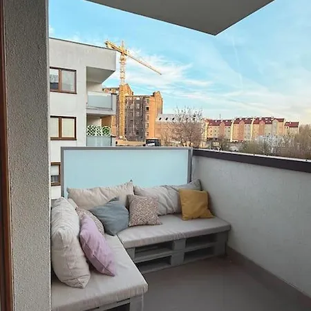 Przytulny Apartament W Krakowie Apartment Krakow