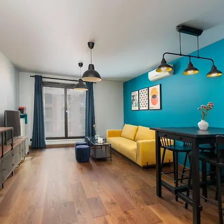 Modern With Free Parking Spot Apartment Krakow