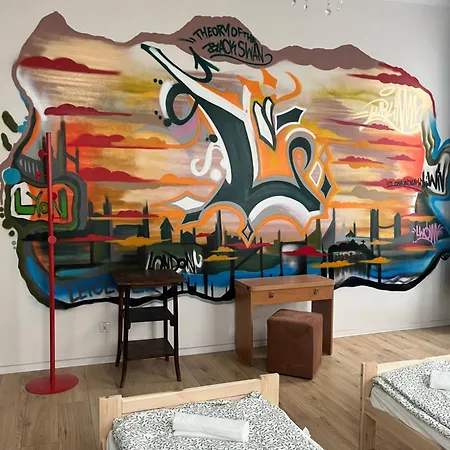 Hostel Graffiti *