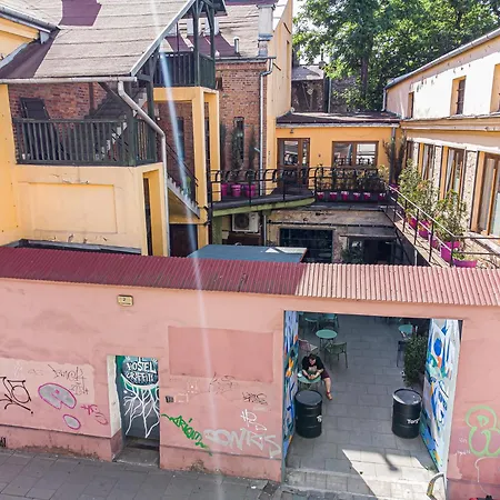Hostel Graffiti
