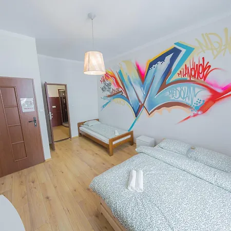 Hostel Graffiti