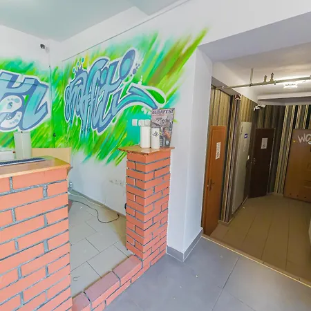 Hostel Graffiti
