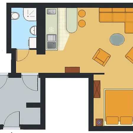 Apartment Astur Krakow