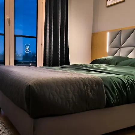Mogilska Tauron Arena Two Bedroom Apartment Krakow