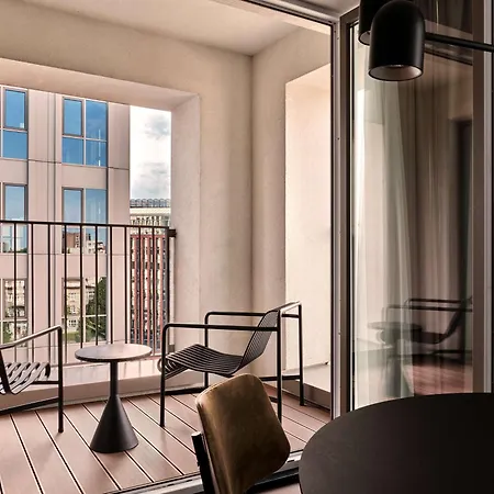 Radisson Red & Radisson Red Apartments, 4* Cracovie
