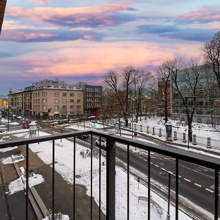 Modern Ii With Free Underground Parking Apartamento Cracóvia