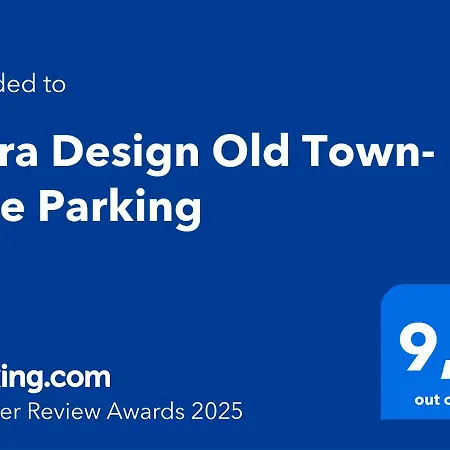 Flora Design Old Town- Free Parking Apartmán *