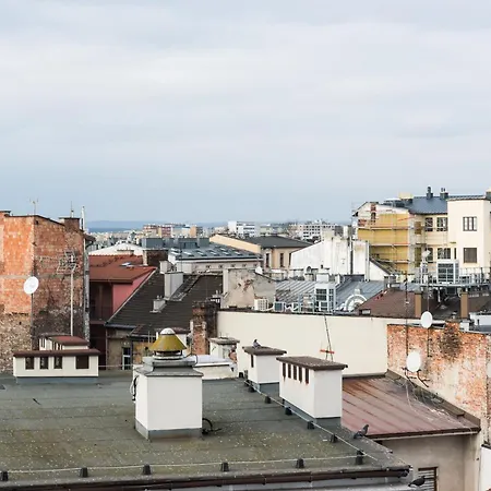 Silver Old Town Apartment Krakow