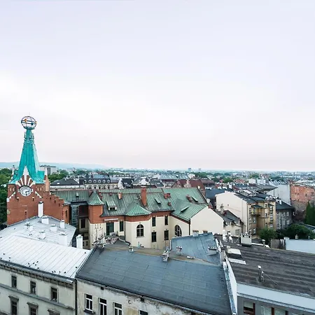 Silver Old Town Krakow