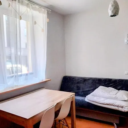 Apartment - Blisko Centrum - Podgorze, Kuchnia, Lazienka, Sypialnia Z Dwoma Lozkami Krakow