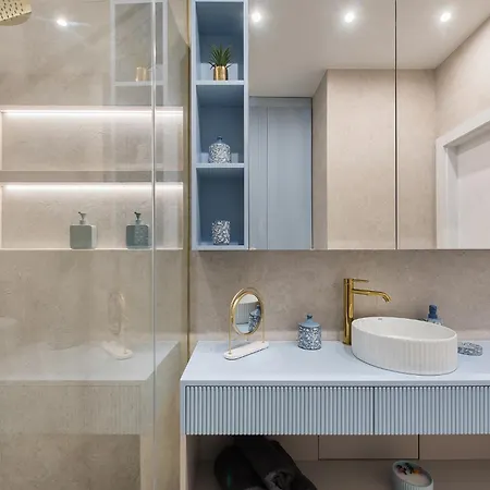 Apartment Blue Near Schindler Krakow