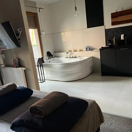 Jacuzzi Rakowicka 公寓 克拉科夫