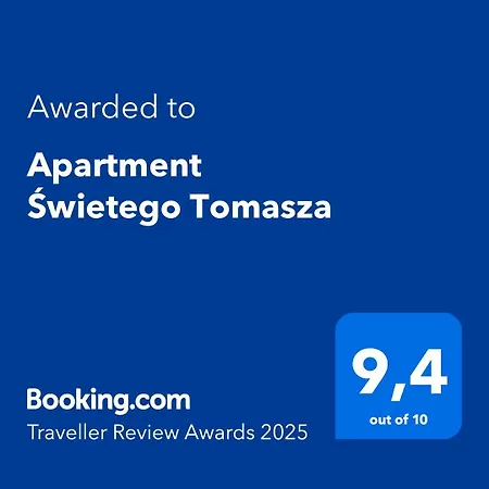 아파트 Swietego Tomasza