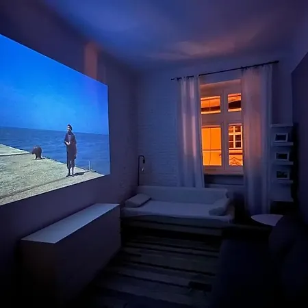 Cinema With A View Of Old Town דירה קרקוב