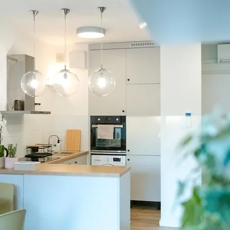Balloon View Apartment Krakau