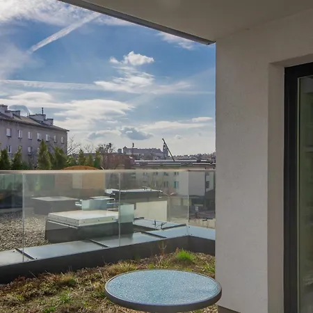 Hotel apartamentowy Inpoint Wawel View With Free Parking Kraków