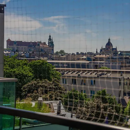 Inpoint Wawel View With Free Parking Hotel apartamentowy *