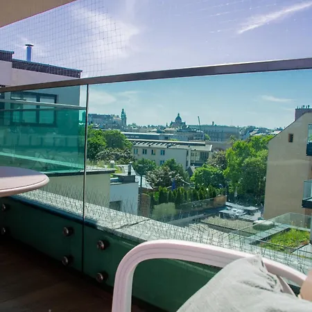 Inpoint Wawel View With Free Parking Hotel apartamentowy Kraków